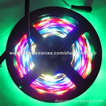 12V LPD6803 30 LEDs RGB Digital LED Flexible Strip, 5v